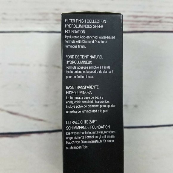 Jay Manuel Beauty Hydroluminous Sheer Foundation 1.0 oz Medium Filter 2 - Picture 3 of 4